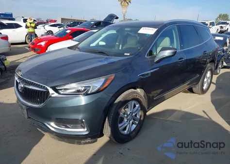 2020 Buick Enclave Fwd Essence из США, поврежденный, VIN 5GAERBKWXLJ203292